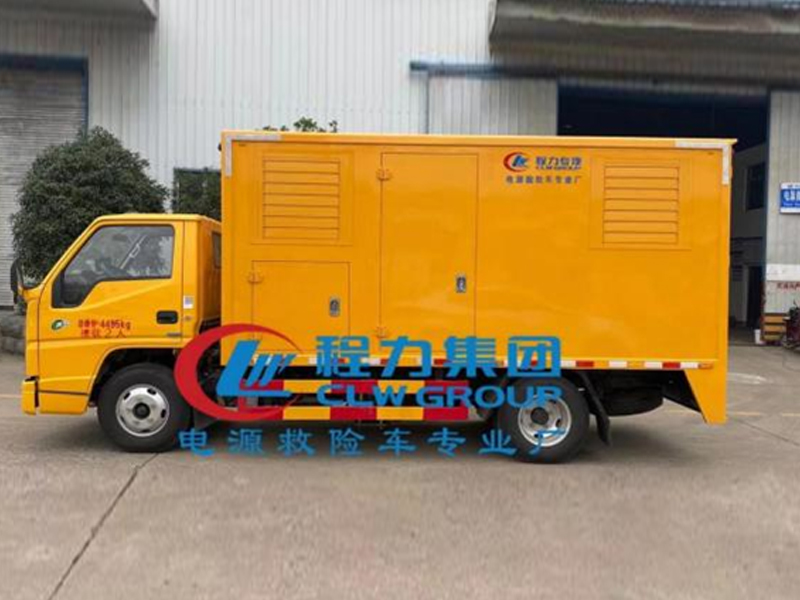 江鈴順達 50KW 電源車