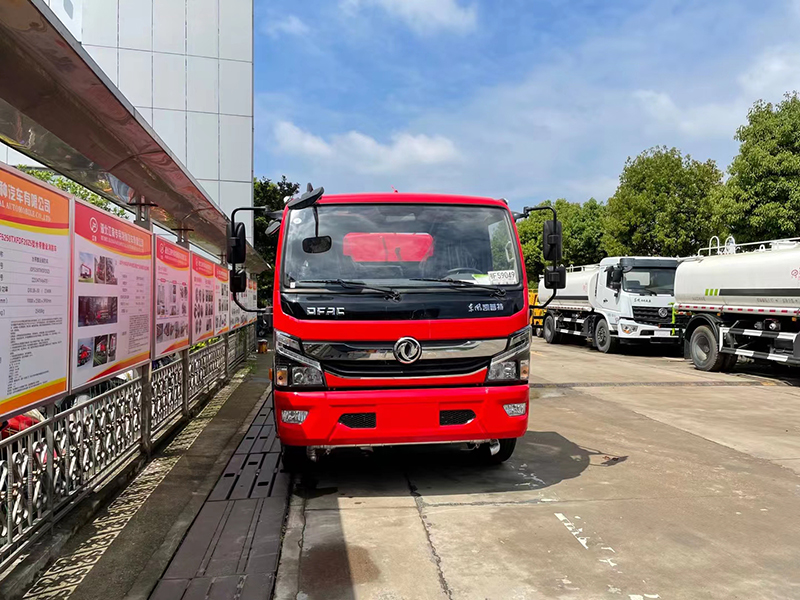 7.2噸東風消防灑水車